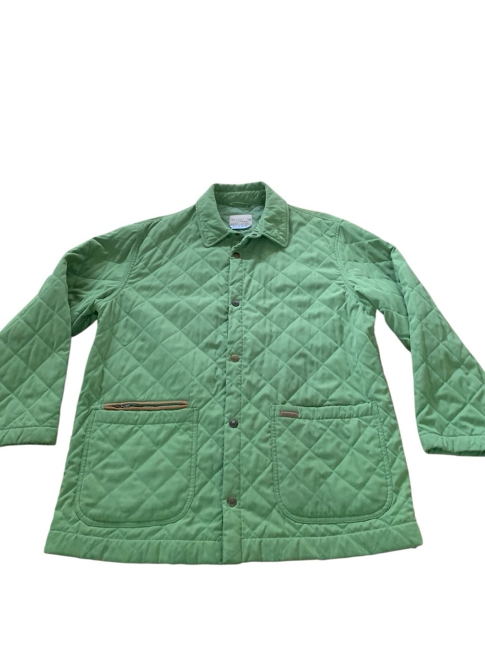 Beretta Theremore Quilted Chore Green Women’s Jacket sized 40 (L)